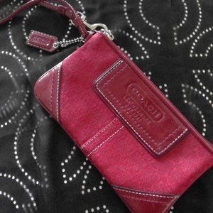 Coach Wristlet!